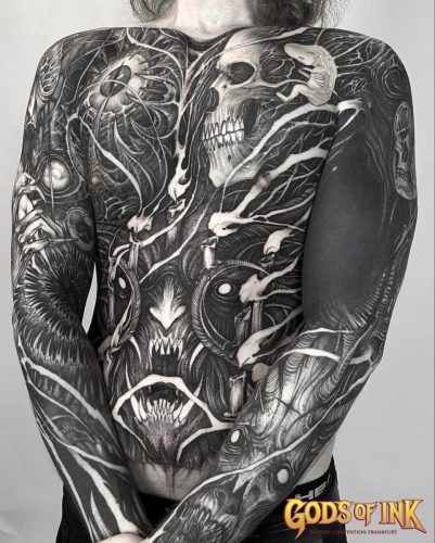 @yao_atf - ATF Tattoo, Italy  is another confirmed tattoo artist for the 2nd Edition of the